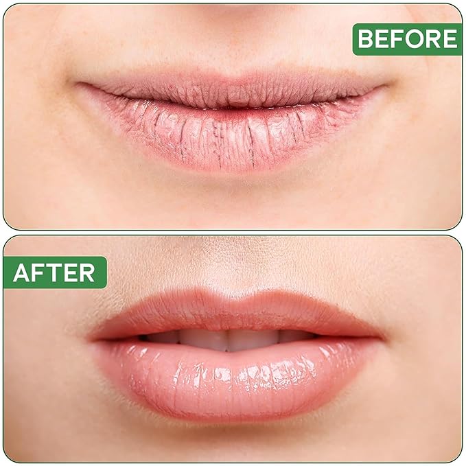 Organic Lip Balm, Spearmint Flavor, Ultra Hydrating Lip Moisturizer for Cracked or Dry Lips, Infused With Organic Sea Buckthorn, Oval Shaped Tube, USDA Certified Organic, 1 Pack-Velvo Beauty