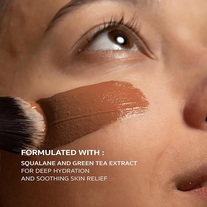 Ruby Kisses Tinted Moisturizer, Hydration, Calm & Revitalize Skin, Skin Perfecting, Blur Pores & Fine Lines, Natural Finish & All-Day Comfort Wear (Mocha)-Velvo Beauty