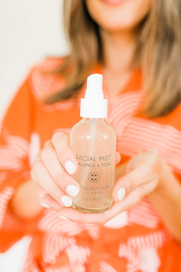 Little Seed Farm Balancing Facial Mist & Toner – Witch Hazel Toner & Pore Minimizer, Net Wt. 4 fl oz | 118ml-Velvo Beauty