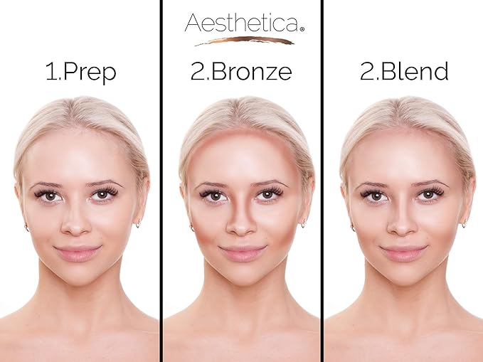 Aesthetica Sunset- Matte Bronzing Powder Makeup Contouring Powder - Vegan & Cruelty Free-Velvo Beauty