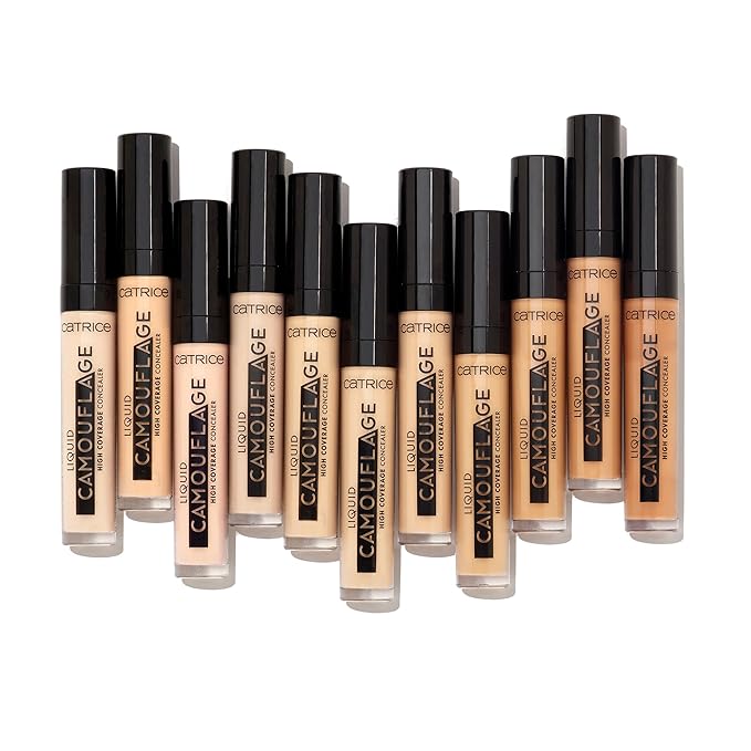 Catrice | Liquid Camouflage High Coverage Concealer | Ultra Long Lasting Concealer | Oil & Paraben Free | Cruelty Free (400 | Peach)-Velvo Beauty