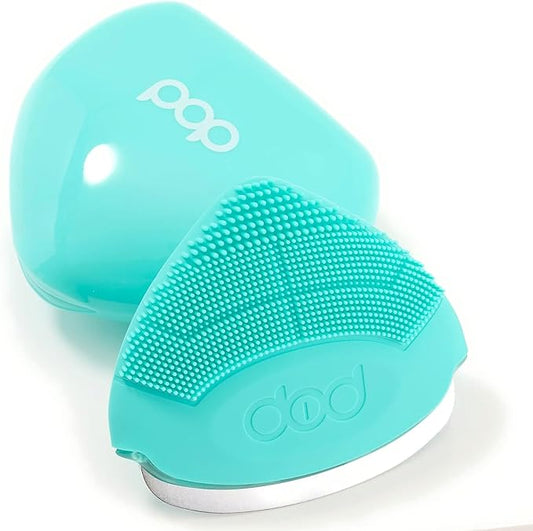 Pop Sonic Strawberry 3 in 1 Skin Exfoliating Cleanser Clean Massage Exfoliate - Turquoise-Velvo Beauty