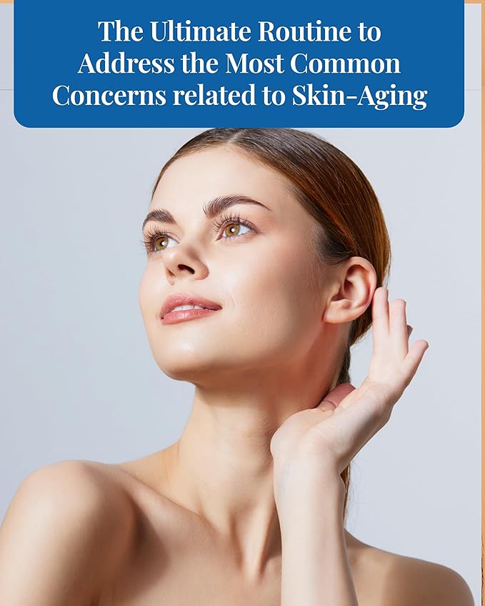 Total Youth Biome (Skincare Set, 12.2fl oz) - Premium Total Age-Defying Toner + Emulsion Set for Wrinkles, Elasticity, Hydration & Skin Tone. Korean Skin Care by LG Beauty. Collagen,-Velvo Beauty