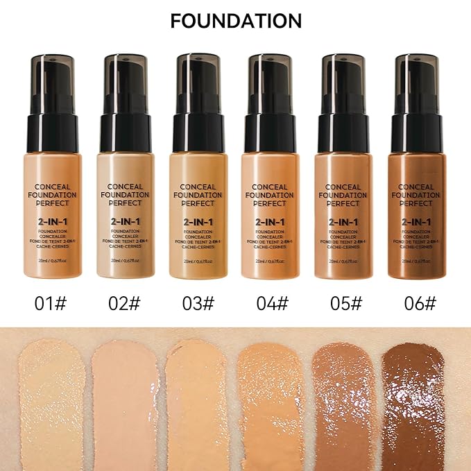 Glow Contour Face Bronzer Highlighter Illuminator Oil Liquid Foundation Cream Contour Concealer Blendable & Smooth Glowing Skin Lightweigh Luminizing Long Lasting Face Shaping Contouring Makeup-Velvo Beauty