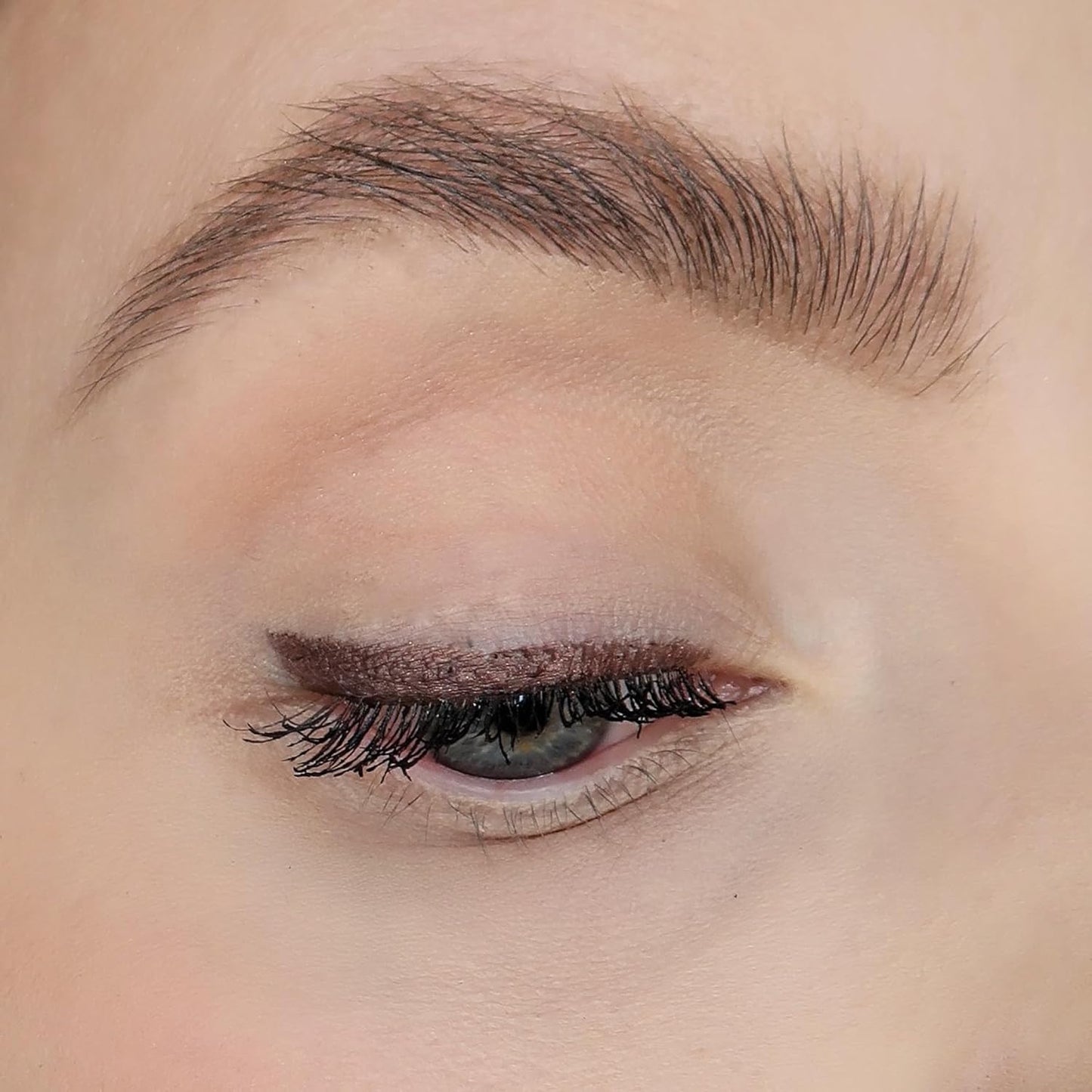 Hypoallergenic Waterproof Eyeliner - Fragrance Free Metallic Eye liner - Vegan and Cruelty Free Eye Pencil - Eyeliner Pencil for Sensitive Eyes (Spicy Cinnamon)-Velvo Beauty