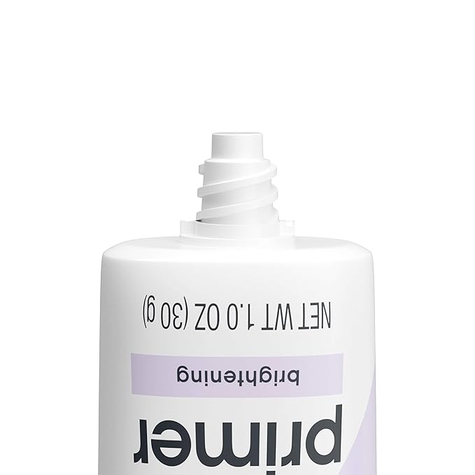 Neutrogena Prep + Correct Primer for Brightening Skin, Illuminating Makeup Primer with Seaweed Extract to Help Brighten Skin & Minimize Pores, 1.0 oz (Pack of 2)-Velvo Beauty