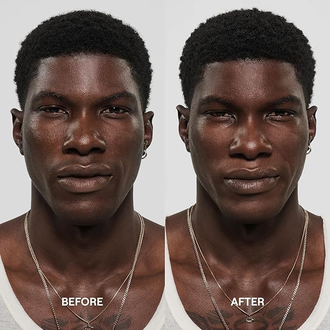 APOSTLE Reclaim Tinted Moisturizer for Men (2 Morant Bay) - Niacinamide, Vitamin E, Squalane, Hyaluronic Acid, Tinted Face Moisturizer For Men. Hydrates, Evens Skin Tone, Reduces Fine Lines, 1 Fl. Oz.-Velvo Beauty