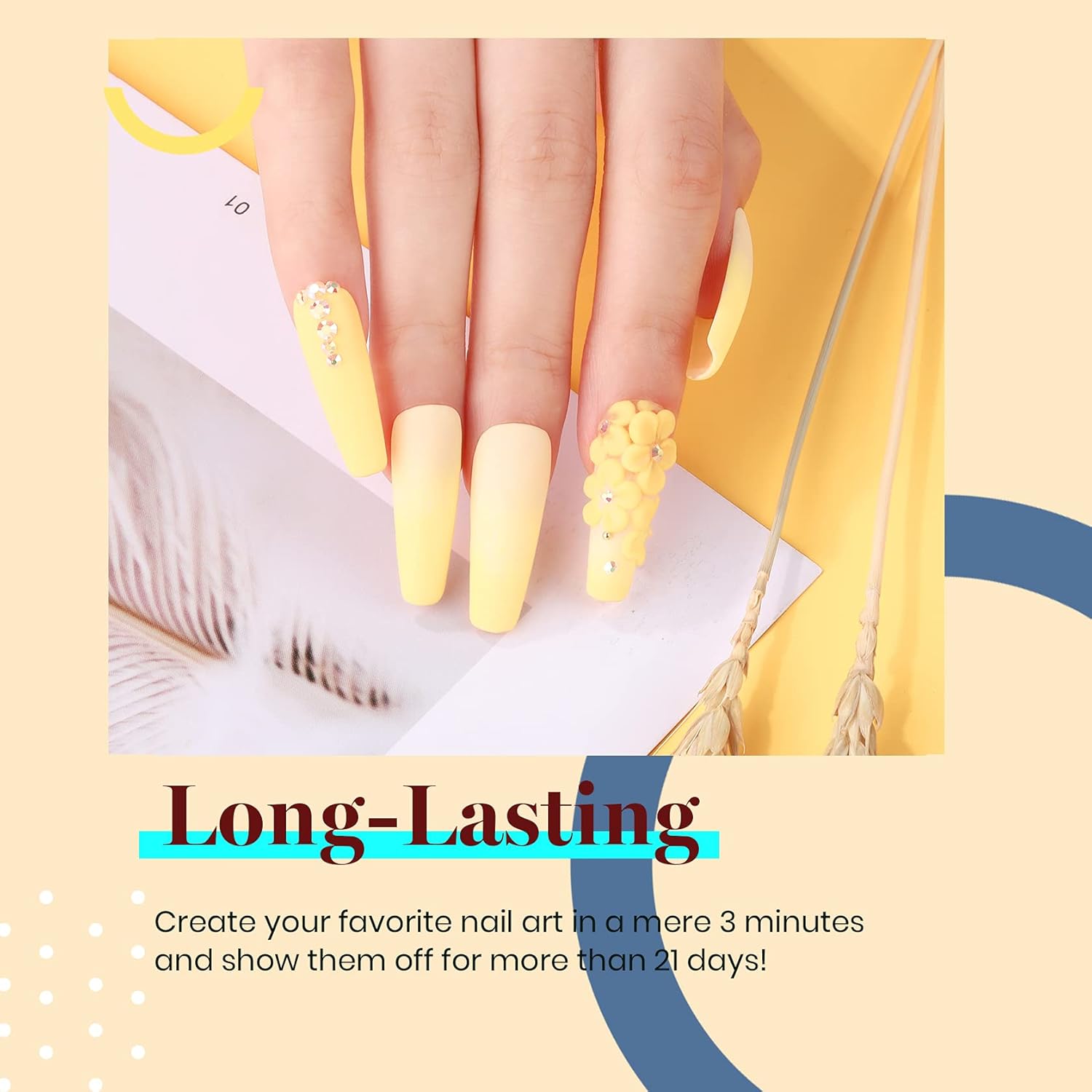 Beetles Pastel Gel Nail Polish 15ml Yellow Nail Polish Lemon Chiffon Cream Soak Off Uv Led Nail Lamp Nail Art Manicure Salon Diy Home Gel Colors Summer-Velvo Beauty