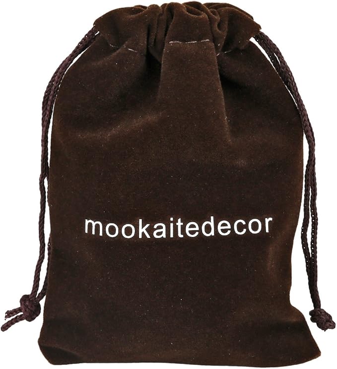 mookaitedecor Green Aventurine Stone Roller for Face Massage Neck, Anti-Aging Facial Massager with Double Rollers-Velvo Beauty