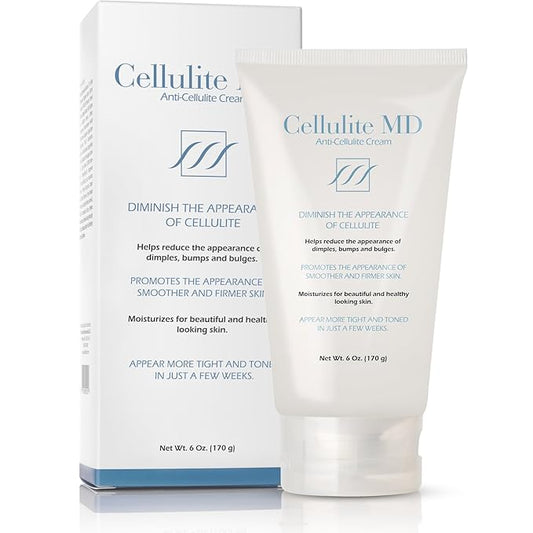 FIRMING TONING Cream Diminish Appearance Of Cellulite 6 oz New by Cellulite MD-Velvo Beauty