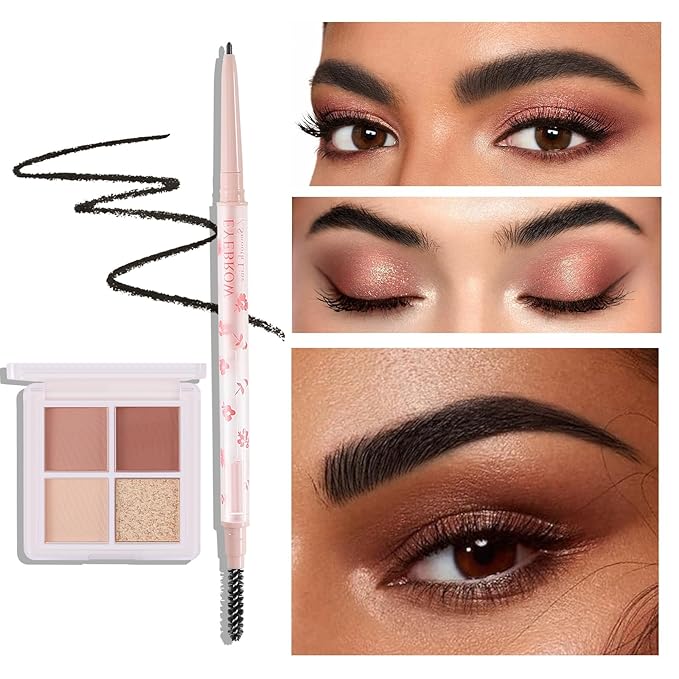 Makeup Kit for Women Full Kit Multipurpose Makeup Sets Gifts,include Lip Gloss,Blush,Eyebrow Pencil,Eyeshadow Palette，Concealer-Velvo Beauty