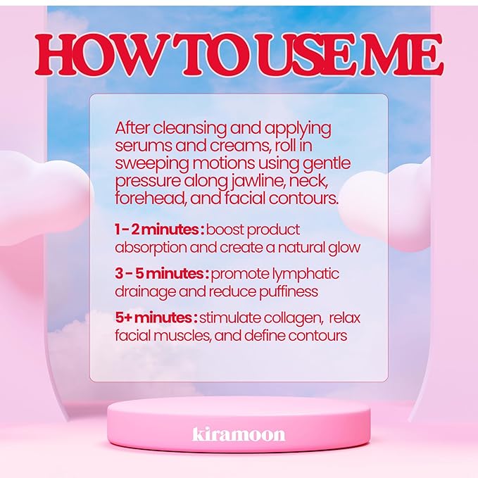 Reset Roller to Boost Skincare Absorption, Reduce Puffiness, Relax Jaw Muscles, and Promote Collagen. Anti-Aging and Relaxing Silicone, Gifts for Her-Velvo Beauty