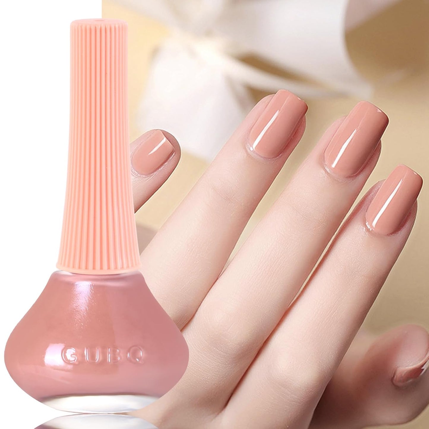 Major Dijit Peach Pink Quick Dry Regular Nail Polish - Nail Art Lacquer, 0.41 Fl Oz-Velvo Beauty