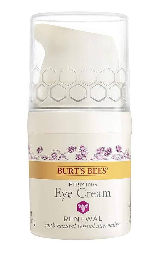 Burt's Bees Renewal Smoothing Eye Cream, Firming Eye Cream, 0.58 Ounce-Velvo Beauty