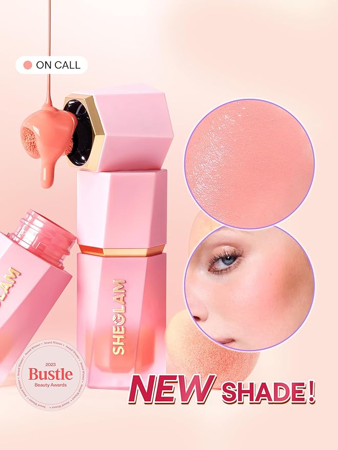 SHEGLAM Color Bloom Liquid Blush-On Call-Velvo Beauty