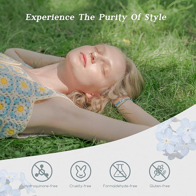 Color Nymph Beginner Makeup Kits For Teens With Train Case Included Full Makeup Kit Eyeshadow Palette Blushes Bronzer Highlighter Lipstick Brushes Mirror (White)-Velvo Beauty