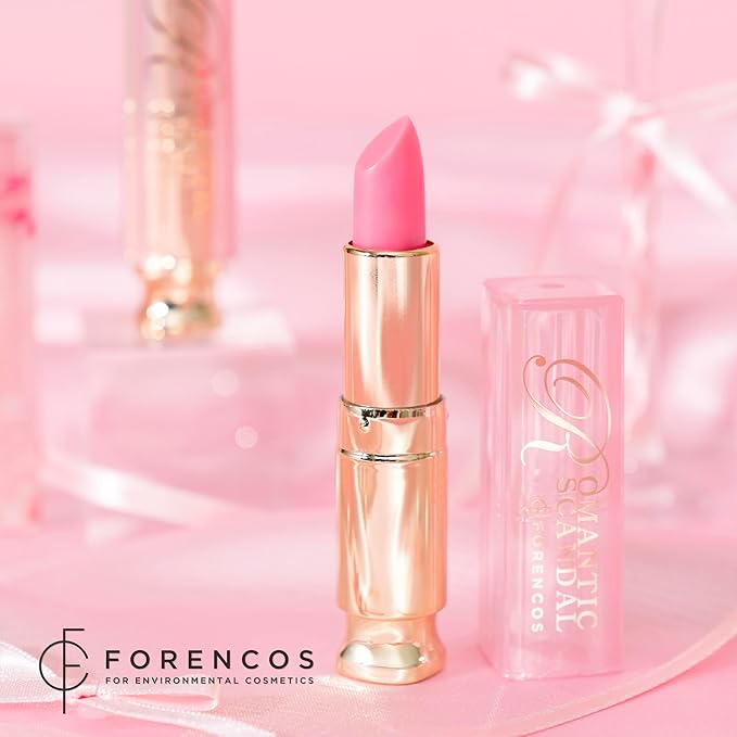 Tinted Lip Balm Hydrating 0.11 oz, Glow Pink Shade, Glossy High Pigmentation, Sheer and Smooth, Mositurizing, Natural Color (Pink Bouquet)-Velvo Beauty