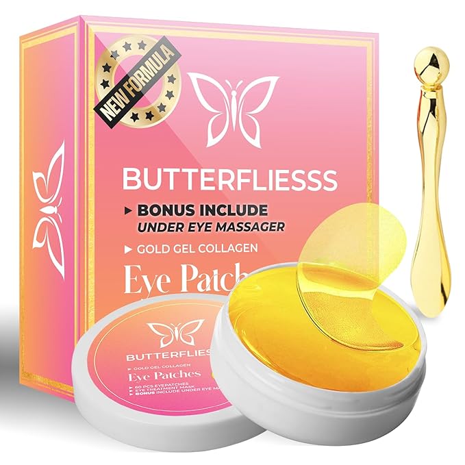 Under Eye Patches, Eye Masks, Under Eye Patches for Puffy Eyes and Dark Circles, Under Eye Mask, Under Eye Patches Dark Circles-Velvo Beauty