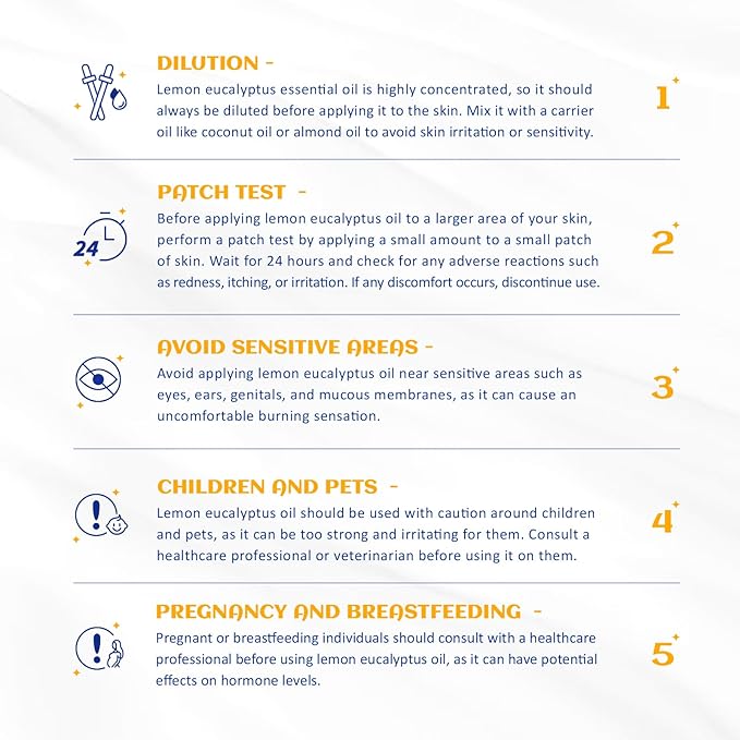 HIQILI Lemon Eucalyptus Oil, for Spary, Diffuser, Indoors, Outdoors, Garden, Yard, 100% Pure Natural - 0.33 Fl Oz-Velvo Beauty