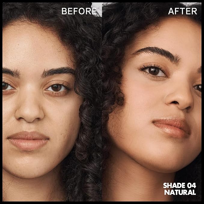 FOCALLURE 2 Pcs Liquid Foundation, Skin Evolution Foundation + Concealer, Full Coverage Foundation Makeup, Durable, Waterproof, Oil-Control, Hides Wrinkles & Lines, Natural-Velvo Beauty