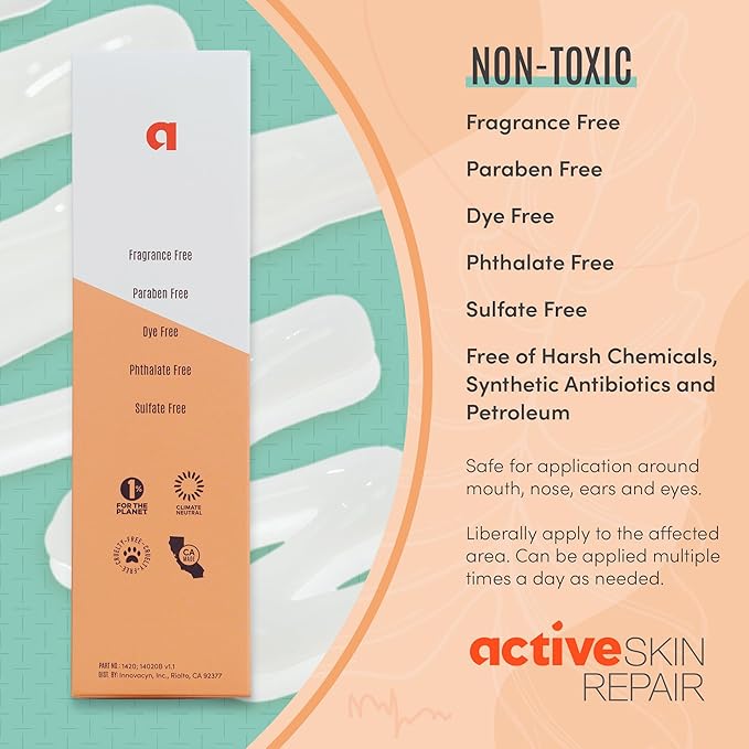 Active Skin Repair Face and Body Hydrating Serum, EWG Certified Hyaluronic Acid for All Skin Types, Dermatologist-Tested Moisturizing Anti-Aging Serum with Ceramides & Niacinamide, 5 fl. oz.-Velvo Beauty