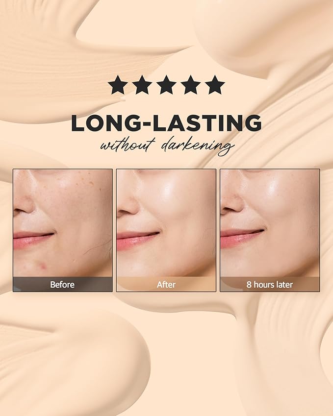 THESAEM Cover Perfection Concealer Foundation - 24H Coverage, Light Liquid Texture - Ideal for Oily, Combination Skin, Provides Semi-Matte, Smooth Finish, 1.01 fl.oz. (2.0 Rich Beige)-Velvo Beauty