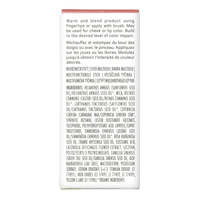 Well People Supernatural Stick Multi-Use Blush, Creamy, Hydrating Blush Stick For A Pop Of Color, Multi-use, Vegan & Cruelty-free, Pomegranate-Velvo Beauty