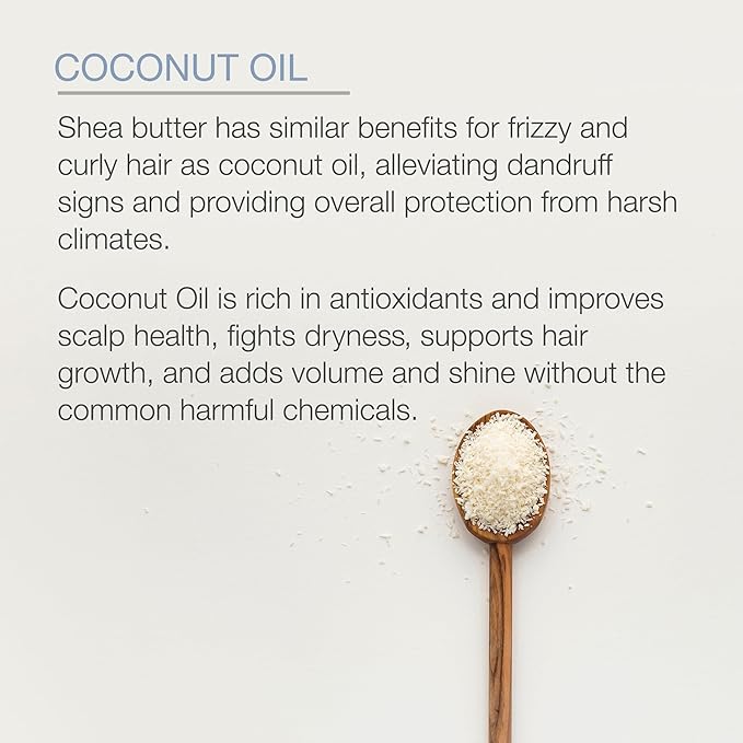 Pure Body Naturals Coconut Oil Hair Mask, Deep Conditioning Hair Treatment for Dry Damaged and Color Treated Hair, Sulfate Free Hair Conditioner, Moisturizes, Repairs, 8.8 Fl Oz-Velvo Beauty