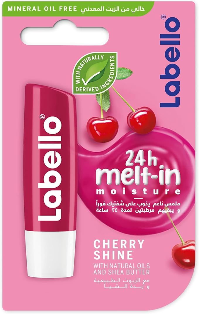 Labello Cherry and Fruity Lip Balm-Velvo Beauty