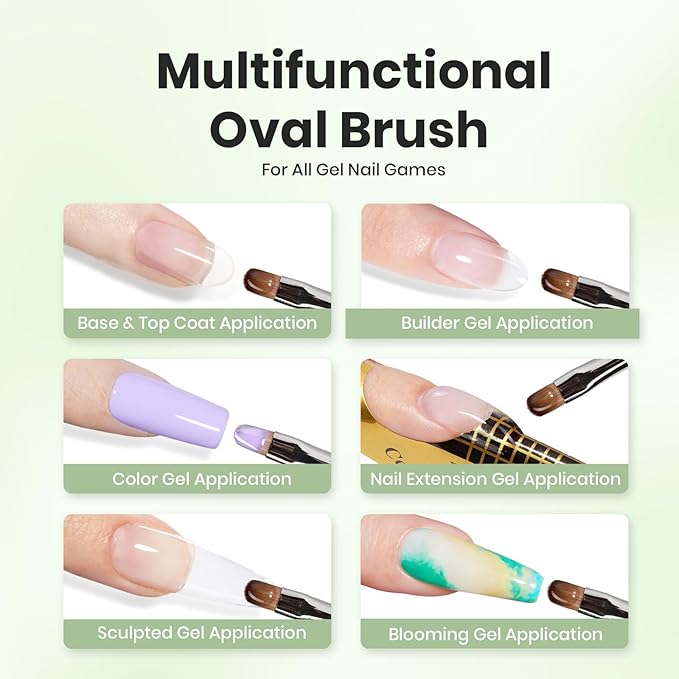 Beetles Nail Art Brushes, Clean Up Brush Gel Polish Nail Art Design Pen Painting Tools Fingernail Brush Nail Cleaning Brush Nail Art Liner Brush and Nail Dotting Pen Salon Diy at Home-Velvo Beauty