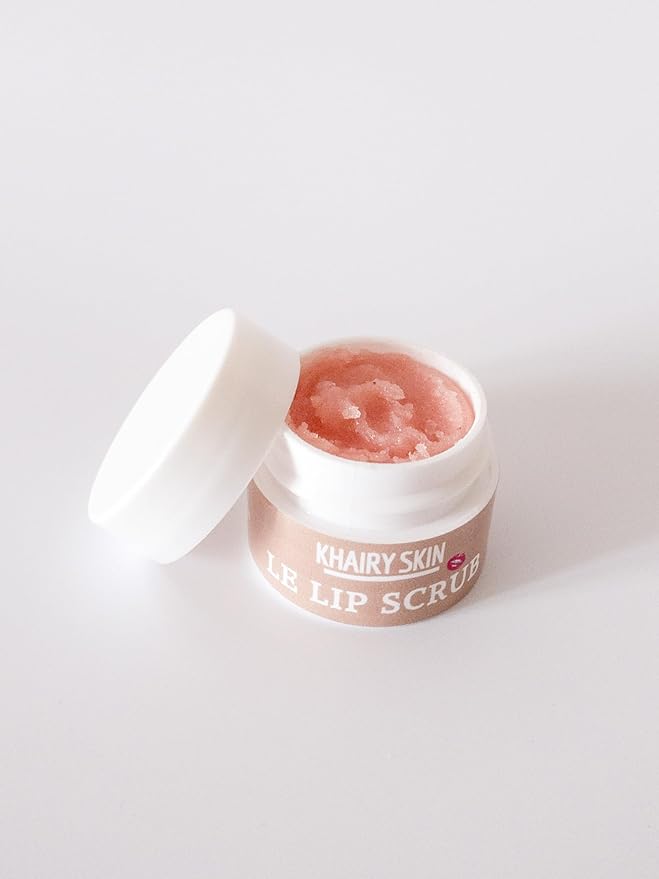 100% Natural Lip Balm and Lip Scrub Duo - Intensive Lip Care Therapy for Dry and Chapped Lips - Made with Cranberry Butter - 100% Vegan-Velvo Beauty