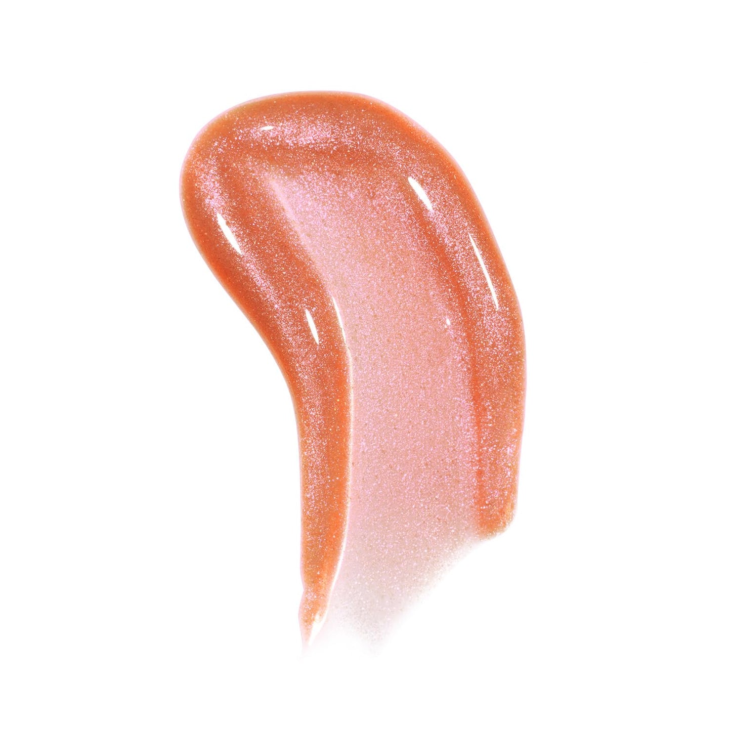 Morphe Dripglass High Shine Lip Gloss - Glazed, Semi-Sheer & Nourishing Lip Makeup - Buildable Formula Infused with Plant-Derived Squalane & Vitamin E - Peach Prism (0.13 oz)-Velvo Beauty