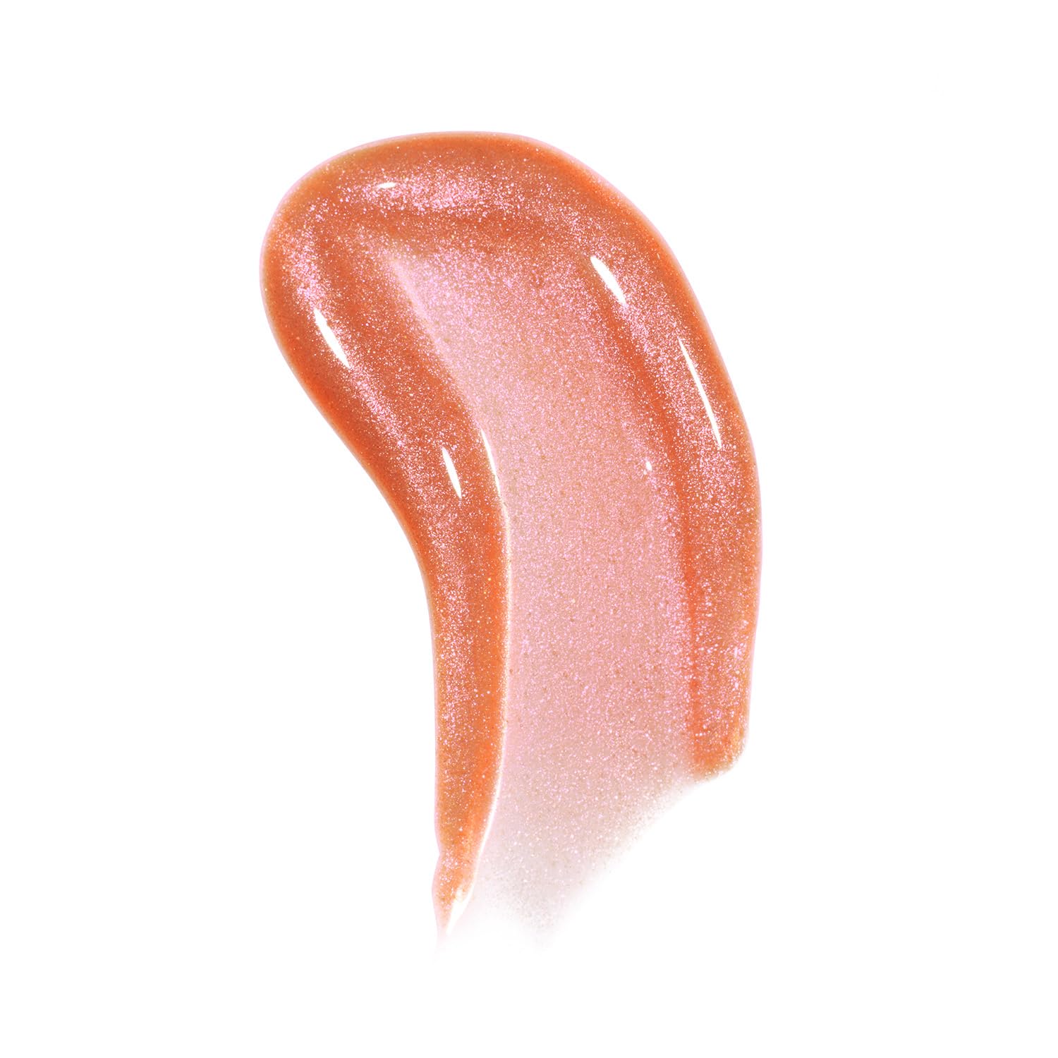 Morphe Dripglass High Shine Lip Gloss - Glazed, Semi-Sheer & Nourishing Lip Makeup - Buildable Formula Infused with Plant-Derived Squalane & Vitamin E - Peach Prism (0.13 oz)-Velvo Beauty