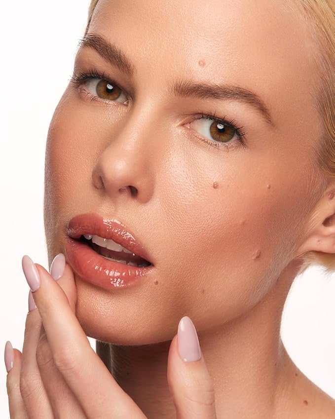 MAKE Serum Balm – Hydrating Lip Oil Treatment – Softening, Smoothing and Plumping Lip Cream – All Day Comfort, Gloss and Shine, Nude Nova 0.15 Oz-Velvo Beauty