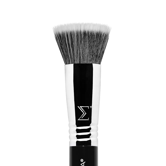 Sigma Beauty F80 Air Flat Kabuki Brush – Flat Top Kabuki Foundation Brush with Premium Synthetic Fibers for Evenly Blending and Buffing Foundation, Compatible with Liquid & Cream Makeup Product-Velvo Beauty