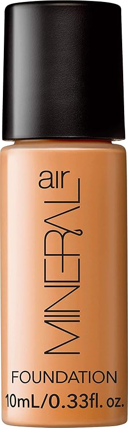 Mineral Air Four-in-One Foundation for Mineral Air Mist Device—Color, 10 ml, Travel Size - Medium Tan-Velvo Beauty