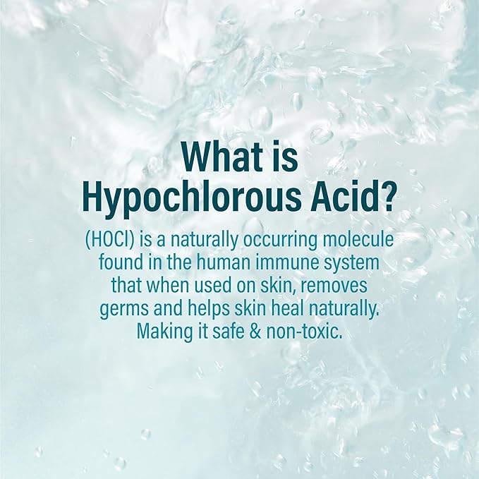 A+D Antimicrobial Hydrogel Spray – with Hypochlorous Acid, Removes Germs, Helps Heal Rashes & Irritations, Reduces Itch & Pain, Alcohol-Free, Non-Sting Formula, Safe for All Ages, 4oz-Velvo Beauty