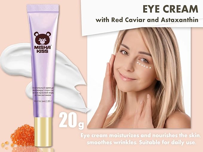 Lifting, Moisturizing and Hydrating, Anti-Aging, Anti-Wrinkle Skin Care Variety Set of 3 for Puffy Eyes, Dark Circles, Eye Bags, Fine Lines | Under Eye Patches 30 Piece | Serum | Cream.-Velvo Beauty