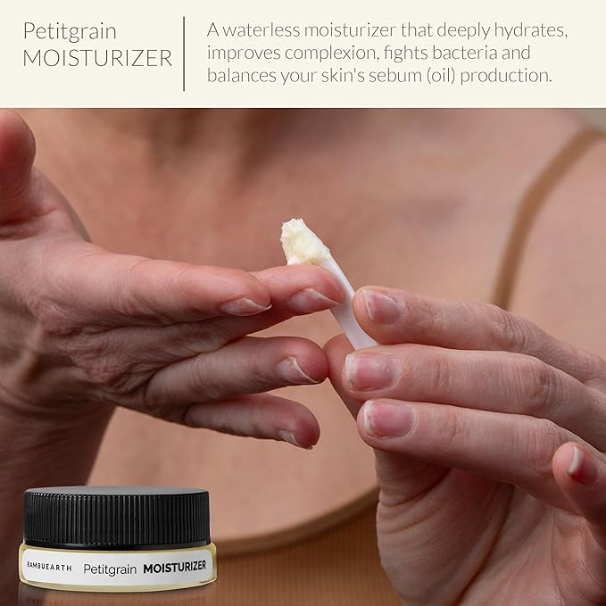 Bambu Earth Natural Skincare Starter Kit, 6 pieces - Organic Ingredients - Includes Dead Sea Mud Mask, Facial Cleansing Oil, Toner, Rosewater Cleanser, Moisturizers for Healthy Glowing Skin-Velvo Beauty