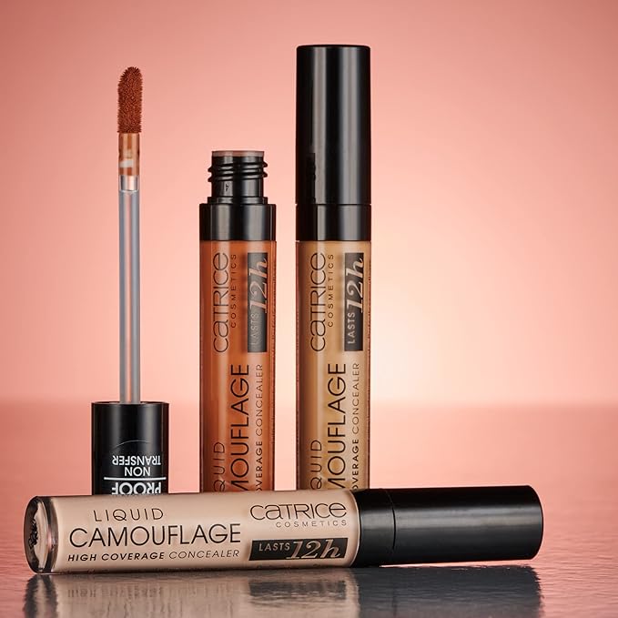 Catrice | Liquid Camouflage High Coverage Concealer | Ultra Long Lasting Concealer | Oil & Paraben Free | Cruelty Free (048 | Desert Beige)-Velvo Beauty
