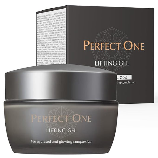 PERFECT ONE Lifting Gel - Helps The Skin Appear Firmer and Moisturized - All-in-One Skin Care Serum, Moisturizer, & Facial Mask - With VC Collagen, Niacinamide, Retinol, and Hyaluronic Acid, 50g-Velvo Beauty