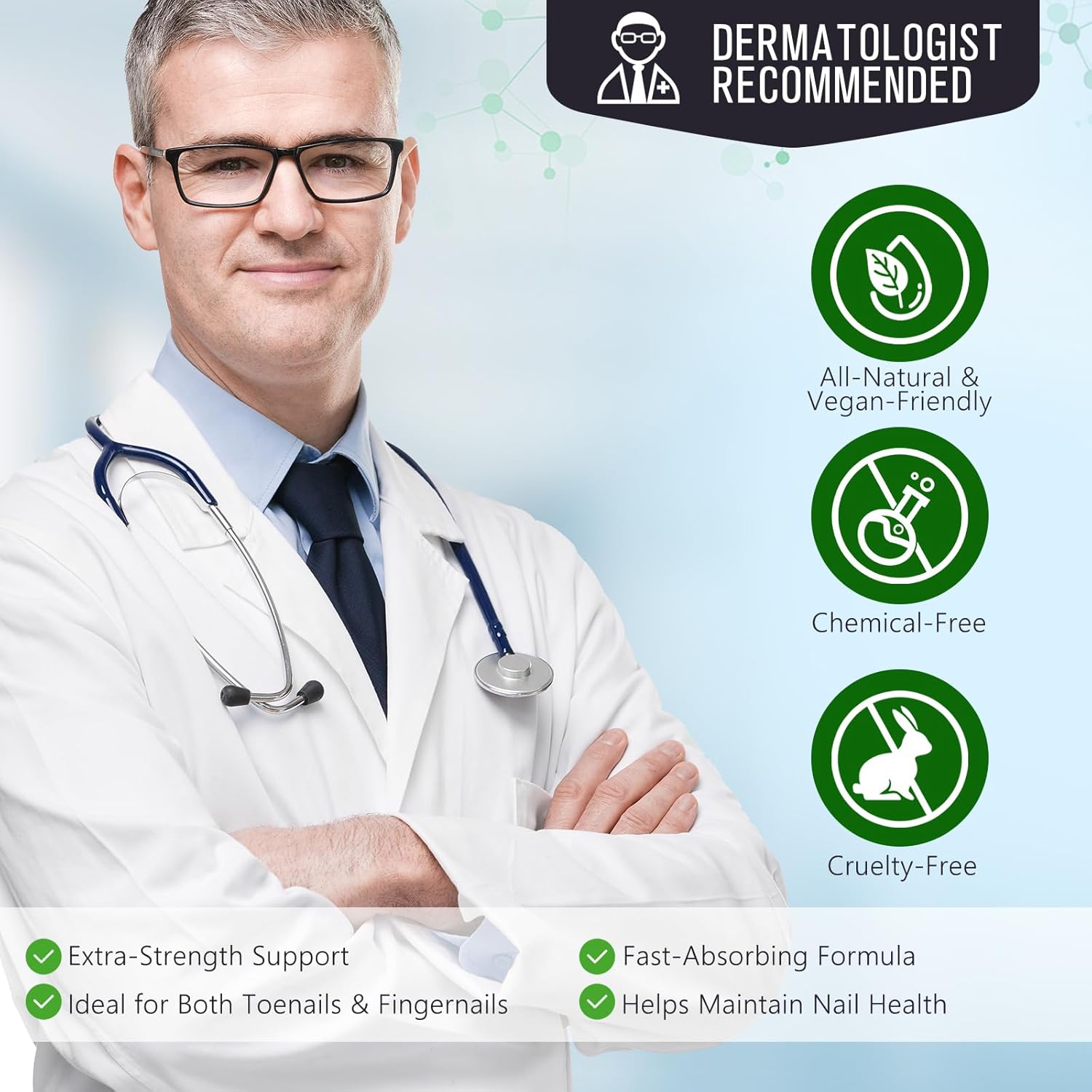 Nail Treatment, 7 Days Nail Treatment Extra Strength, Nail Liquid Maximum Strength - Ginger Nail Treatment Serum for Strengthen & Promote Nail Growth with Natural Plant Formula- 2PCS-Velvo Beauty