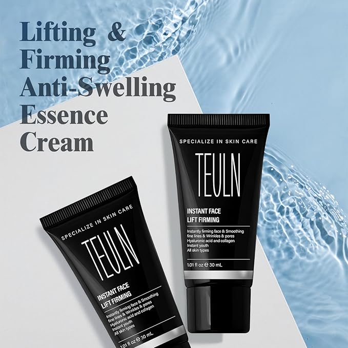 2.0 Instant Face Lift Cream,Instant Face Tightener,Smoothing Fine Lines, Deep Wrinkles and Pores ，Rapidly Improves the Look of Aged Skin 1.01oz-Velvo Beauty