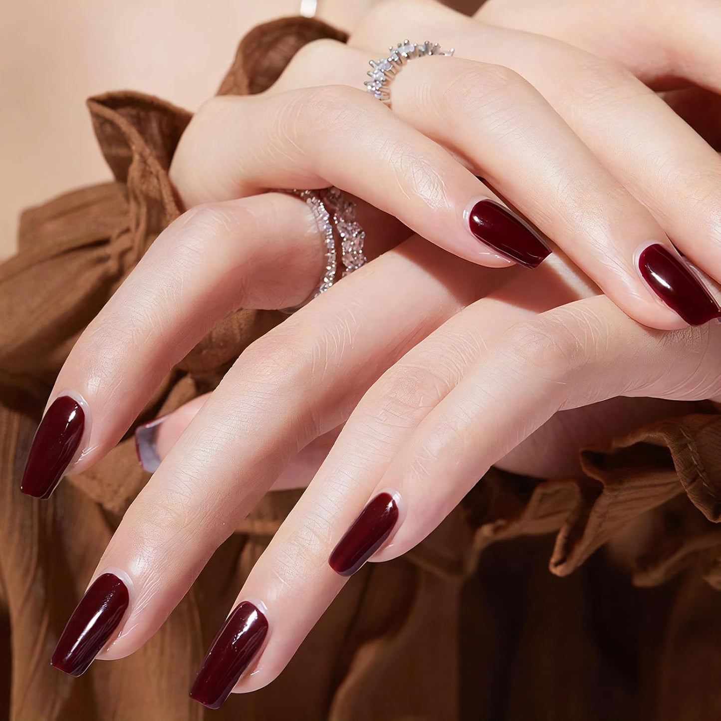 Major Dijit Quick Dry Nail Polish Cherry Summer Nail Lacquer for Nail Art Regular Nail Polish 0.41 fl oz.-Velvo Beauty