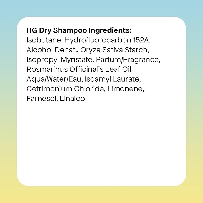 BONDIBOOST HG Dry Shampoo For Women & Men [3.95 oz] - Clinically Tested to Cleanse + Volumizes Hair, Refreshes + Protects & Strengthens Hair - Clean Formula with Rosemary - All Hair Types-Velvo Beauty