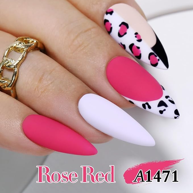 Double Rhythm Translucent Gel Polish Sheer Neutral Natural Light Milky Same Color Same Bottle 15ML Jelly UV Nail Polish Nail Art DIY at Home (Pink Purple-A1471)-Velvo Beauty