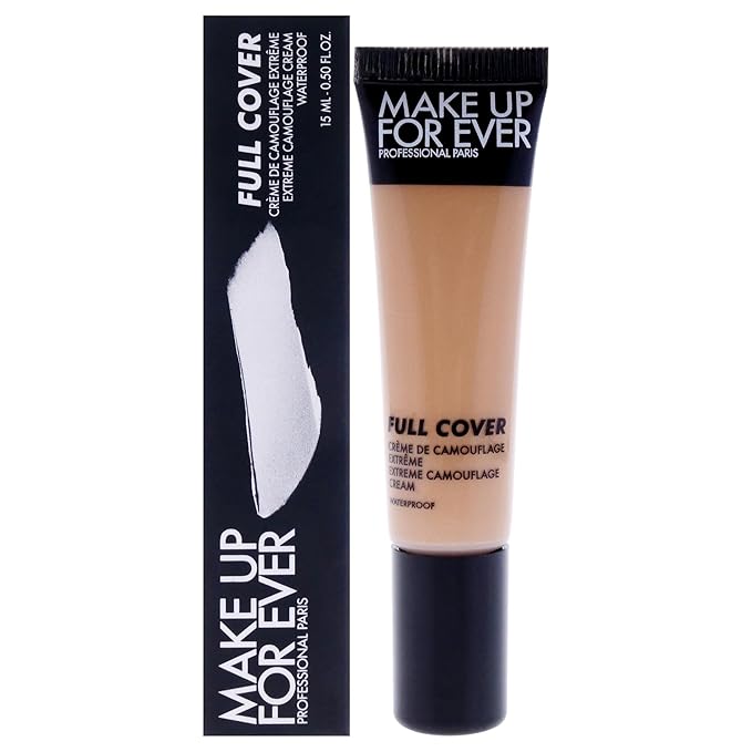 Make Up For Ever Full Cover Extreme Camouflage Cream - 8 Beige by Make Up For Ever for Women - 0.5 oz Concealer-Velvo Beauty