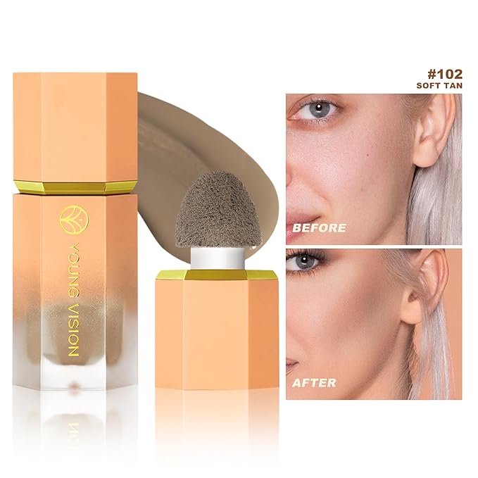 YOUNG VISION Soft Liquid Cream Contour & Glow Bronzer - Lightweight, Long-Wearing, and Blendable-Velvo Beauty