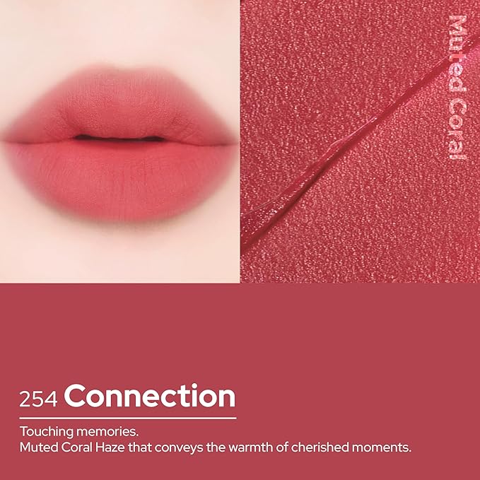 Unseen Blur Lip Tint Long-Lasting Stain, Blendable 3.2g (Connection, 3.2)-Velvo Beauty