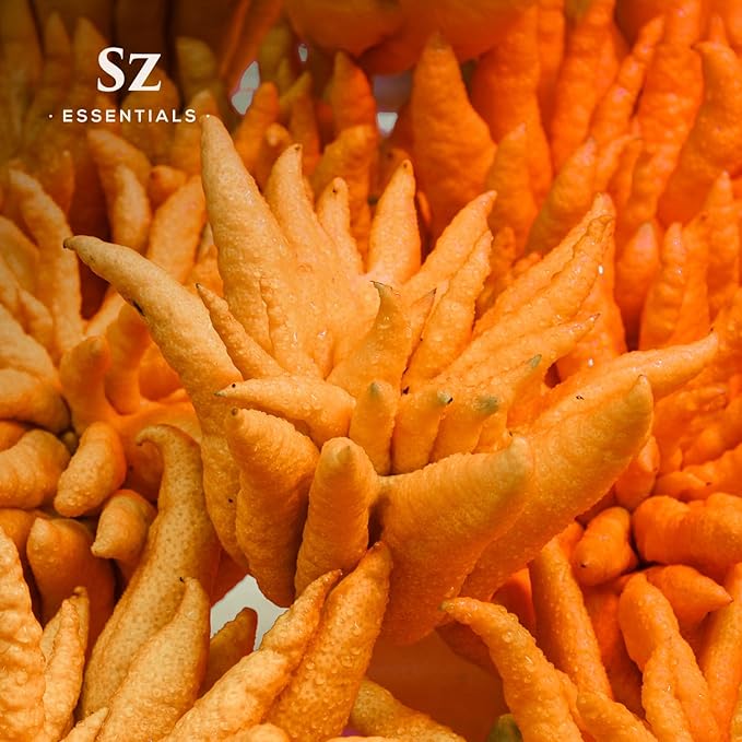 Buddha's Hand Essential Oil, 100% Pure, Extracted from The Most Fragrant Italian Finger Citron - Citrusy & Lemony Scent with Sweet Overtones - Therapeutic Grade & Vegan - 0.17oz (5ml)-Velvo Beauty